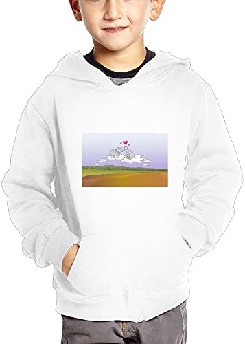 Dumbo Lovers Children's Hat Pocket Hoodie