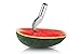 TOP RATED Premium Stainless Steel Watermelon Slicer, Cutter, Corer, Knife and Melon Server Tongs + FREE Melon baller/chisel/scooper for Fruit Decoration ($35 total value) WITH!