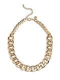 G by GUESS Women's Gold-Tone Oversized Chain Necklace