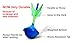 Funsparks Lawn Darts Glow in The Dark Set – Newly Improved Quality – Outdoor Beach and Yard Dart Toy