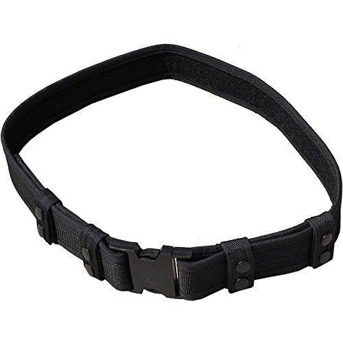 Explorer Tactical Deluxe Black Nylon Tactical Police SWAT EMT Security Adjustable Belt
