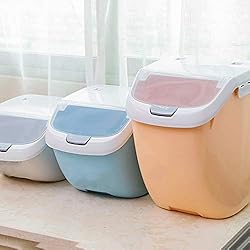 SONPP 15Kg Rice Storage Box Sealed Moisture-Proof