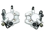 M MATI Front Left Right Brake Calipers for Suzuki