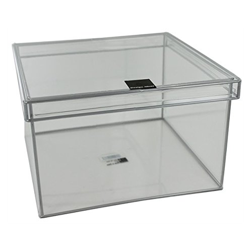Design Ideas 165351 ExtraLarge Clear Storage Box, New eBay