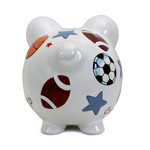 Child to Cherish Piggy Bank, Sports, Large