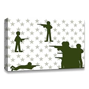 Canvas Wall Art Memorial Day Painting...