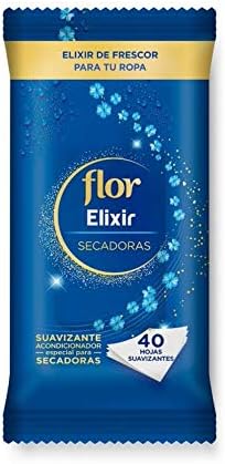 Flower – Softener Conditioner Special for Tumble Dryers – 40 Sheets