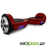 AIR RIDE PRO Self-Balancing Hoverboard Scooter with Training Mode and LED Light UL â€“ 2272 - Red