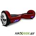 AIR RIDE PRO Self-Balancing Hoverboard Scooter with Training Mode and LED Light UL – 2272 - Red