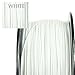 PRILINE PLA 1.75mm 3D Printer Filament, Dimensional Accuracy +/- 0.05 mm, 1kg Spool,White