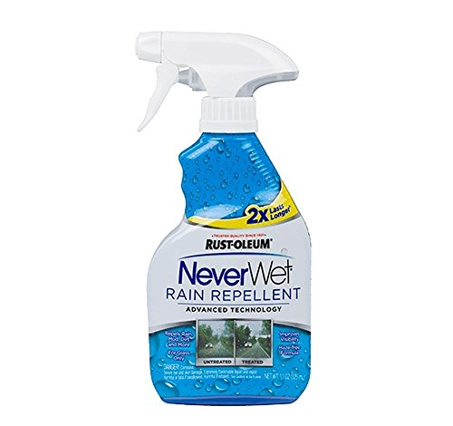 Rust-Oleum 287337 2 Pack 11 Oz. NeverWet Rain Repellent Spray