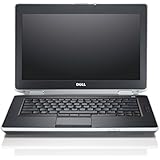 2018 Dell Latitude E6420 14.1" HD Business Laptop Computer, Intel Quad-Core I7-2760QM up to 3.5GHz, 8GB RAM, 128GB SSD, DVD, HDMI, Windows 10 Professional (Certified Refurbished)