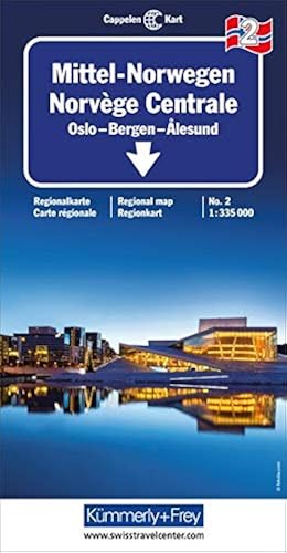 Download Carte routière : Norvège Centrale, II PDF