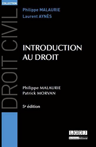 Introduction au droit by (Paperback)