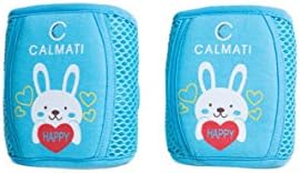 calmati Baby Knee Pads for Crawling, Adjustable, Comfortable, Breathable, Padded, keep your little one safe as they learn to crawl- indoor or outdoor use | By