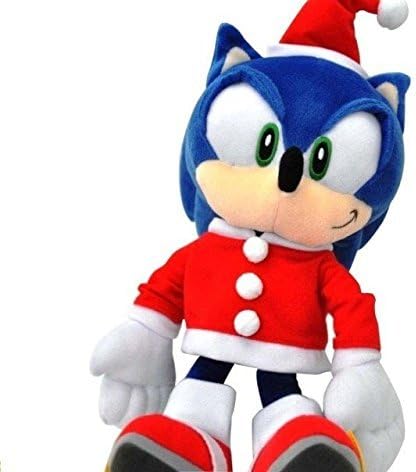 sonic christmas plush
