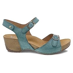 Dansko Women's Tricia Wedge Sandals, Lagoon, 11.5-12