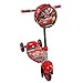Huffy Disney Pixar Cars 3 Boys 3-Wheel Preschool Scooter