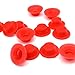 YEBODA Grolsch Gaskets Silicone Seal For Ez Cap Swing Flip Top Bottle Home Brew Beer Kombucha Kefir Soda Bottles 50Pack (Red)