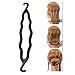 Hair Styling Accessories Kit Set for DIY,Magic Simple Fast Spiral Hair Braid Hair Tool,Hairdresser Design Kit