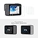 [4pcs] Deyard Screen Protector for GoPro Hero 7 White GoPro Hero 7 Silver, Ultra Clear Tempered Glass Screen Protector + Lens Protector Accessories