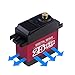 25KG Servo High Torque Servo Motors, Waterproof Full Metal Gear Steering Servo for Robot DIY, Digital Servo with 25T Servo Horn, Control Angle 180°