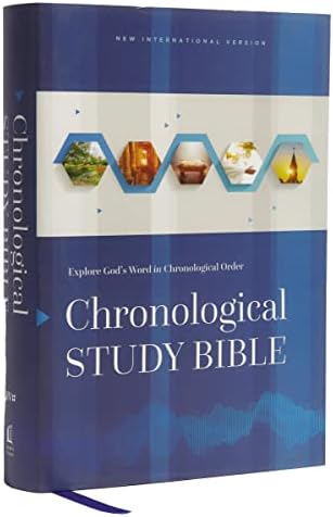 New Chronological Bible In Large Print KJV (Kroeze Brothers World