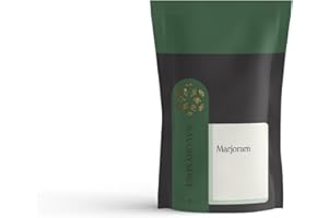 SAVORY SPICE SHOP Savory Spice Marjoram (0.8 oz) - Dried Herb Seasoning for Beef, Lamb, Veal, Soups, Stews, Sauces & Tea - Sweet, Light, Aromatic Marjoram Leaves