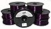 COLOR ME 3D Haze Filament Quality 3D Printer PLA Plus Filament Purple Haze (Amazing Purple Color-Higher Heat)-1KG (2.2 LBS) Made in The USA 1.75 mm +/- 0.03 mm- Purple Haze PLA Plus 1.75