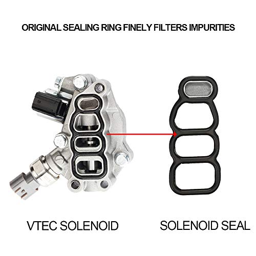 Dasbecan VTEC Solenoid Spool Valve Gasket Compatible With Honda Odyssey