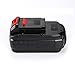 ANTRobut 2pack 18V 3.0Ah Replacement Battery for Porter Cable PC18B-2 18-Volt Cordless Tools Batteries