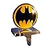 Batman Kurt Adler Batman Logo Stocking Hanger, Silver