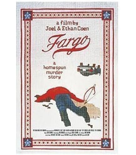 Amazon.com: (24x36) Fargo (Coen Brothers) Movie Poster: Prints