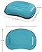 MARCHWAY Ultralight Compact Inflatable Camping Pillow - Soft Compressible Portable for Outdoor Camp, Travel, Sport, Hiking, Backpacking