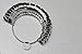 Metal Finger Gauge Set Ring Sizer Wide Band GRADUATED1-15 Measuring Finger Sizes