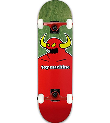 Toy Machine Skateboard MONSTER XL  8.5" Tensor Assembled
