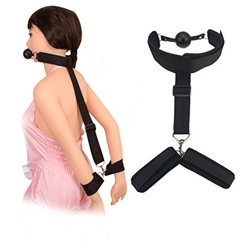 Treo Elastic Straps - Set for Her and You with Mouth Ball