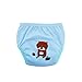 smart sisi 2018 New Anti Leakage Training Pants for Babies, Toddler 6 Layers Potty Training Pants (120b, 6 Pack)