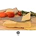 5☆ Truffle Slicer & Chocolate Shaver with Chic Fabric Bag, Recipe E-Book & PDF User Guide. Trim Those Truffles! Also Shaves Cheese, Garlic, Mushrooms & Veg! Premium Stainless Steel & Adjustable Blade