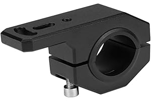 NUOBESTY Pair of Motorcycle Light Bar Mounting Brackets for Driving Lights and-Road Spotlights Multi-Angle