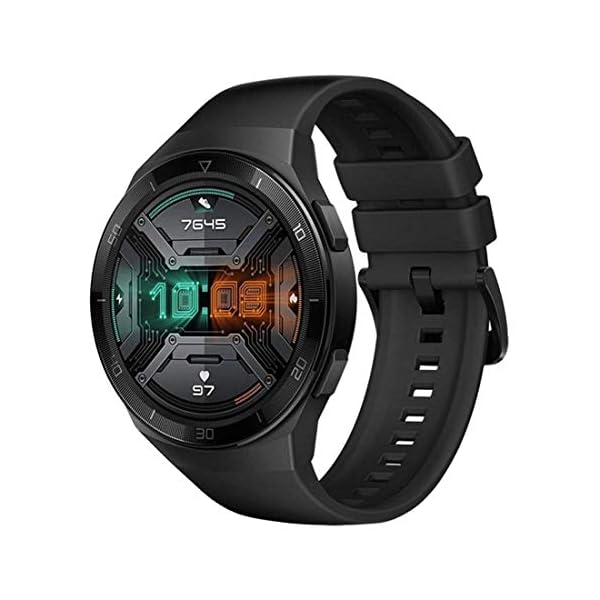 HUAWEI-WATCH-GT-2e-Smartwatch-139-Inch-AMOLED-HD-Touchscreen-2-Week-Battery-Life-GPS-and-GLONASSAuto-detects-6-Sport-Modes15-Sport-Activities-Tracking-SpO2-Heartrate-Monitoring-Graphite-Black HUAWEI Watch GT 2e Sport – AMOLED Smartwatch 1,81 Zoll Display, 2 Wochen Akkulaufzeit, GPS, Schwarz