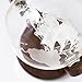 The Wine Savant 1000 Milliliter World Decanter, Globe Decanter, For Whiskey, Scotch, Spirits, Wine Or Vodka with Antique Ship, Anniversary, Holiday for Him, Birthday, Housewarming, Wedding