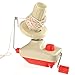 Marrywindix Bobbin Winder Yarn Winder Table Clasp, Hand Operated Manual Wool Winder Holder for Swift Yarn Fiber Ball