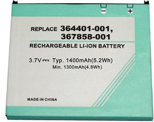 PowerSmart-37V-1400mAH-Li-ion-Pocket-PC-Battery-for-HP-iPAQ-rx3700-iPAQ-rx3715-replace-part360136-001-364401-001-367205-001-367858-001-360136-002-455613-001-FA285A