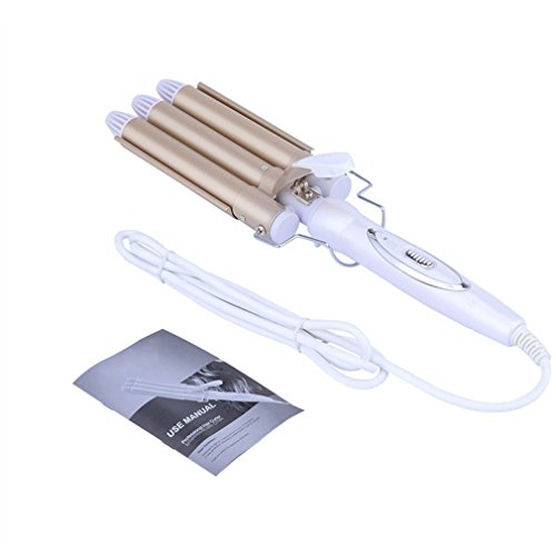 Professional 110-220V Hair Curling Iron Ceramic Triple Barrel Hair Curler Hair Waver Styling Tools Hair Styler