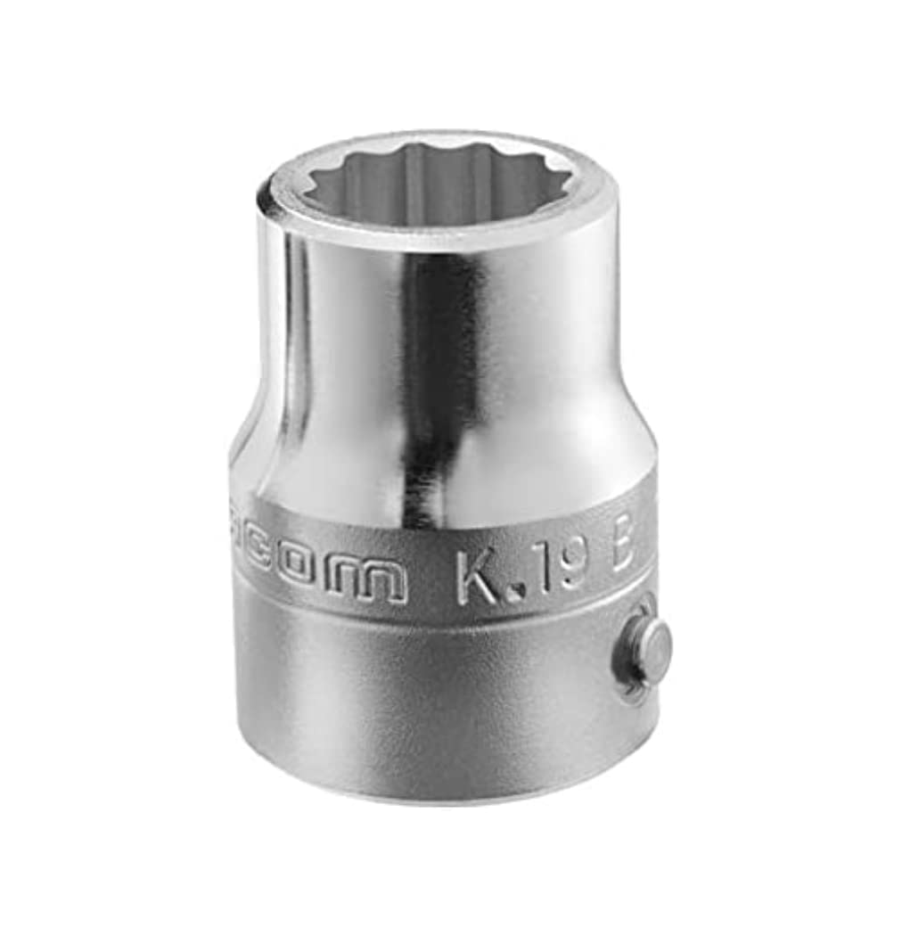 FACOM K.35B K.B 3/4" Drive Metric 12-Point Socket, 35 mm Size