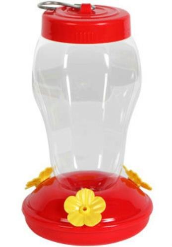 Amazon Com Garden Collection Plastic Hanging Hummingbird Feeder