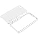 Insten Snap-in Slim Case for iPhone 5C - Retail Packaging - Clear