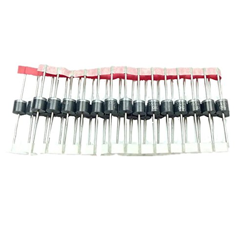 Ltvystore 30PCS 15Amp Diode Axial Schottky Blocking Diodes for Solar Cells Panel,15SQ045 Schottky