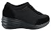 Women's Bernie Mev, Vivid Rise Mid Heel Wedge Slip on Shoe